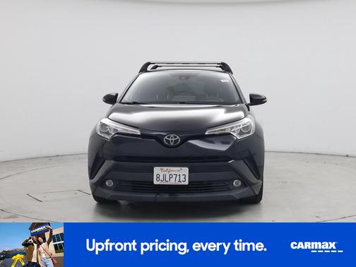 Black 2019 Toyota C-HR Limited