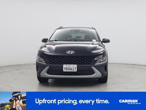 Black 2022 Hyundai KONA SEL