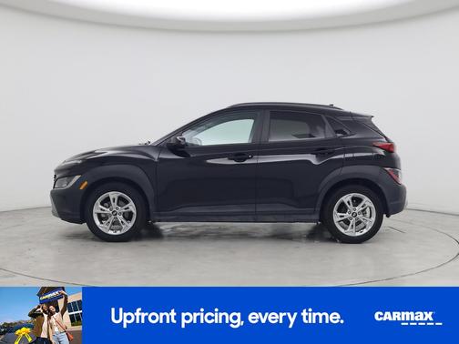 Black 2022 Hyundai KONA SEL