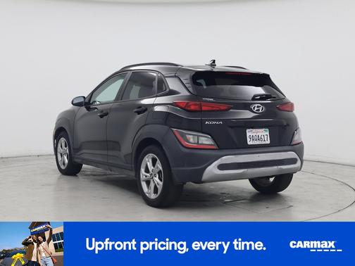 Black 2022 Hyundai KONA SEL