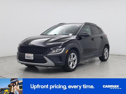Black 2022 Hyundai KONA SEL