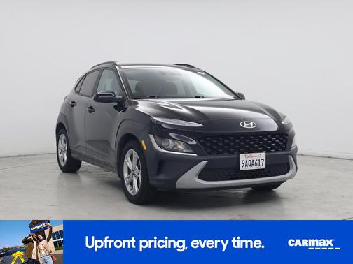 Black 2022 Hyundai KONA SEL