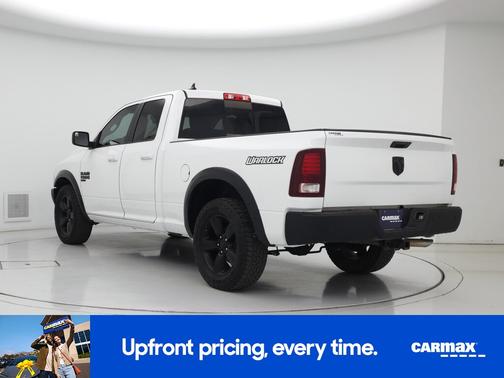 White 2019 RAM 1500 Classic Warlock