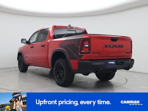 Red 2025 RAM 1500 Rebel
