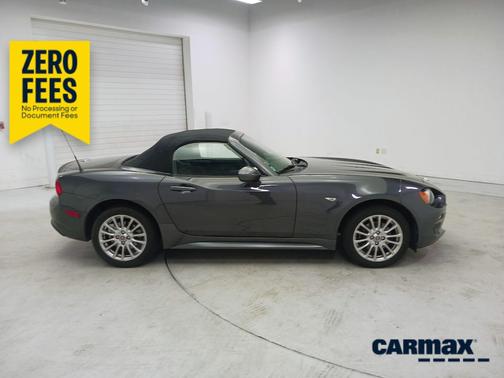 Gray 2018 FIAT 124 Spider Classica