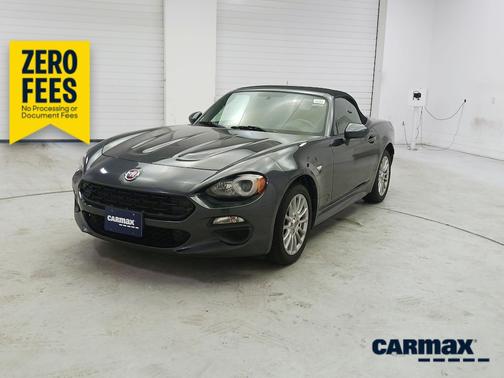 Gray 2018 FIAT 124 Spider Classica