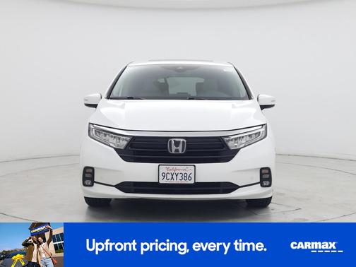 White 2023 Honda Odyssey Elite