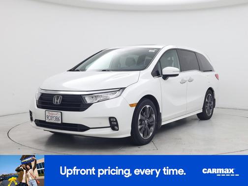 White 2023 Honda Odyssey Elite