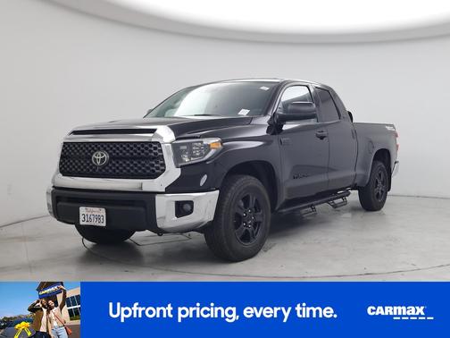 Black 2020 Toyota Tundra SR5