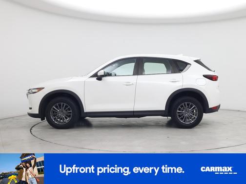 White 2019 Mazda CX-5 Sport