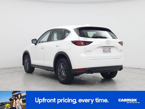 White 2019 Mazda CX-5 Sport