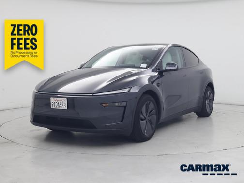 Gray 2026 Tesla Model Y Long Range