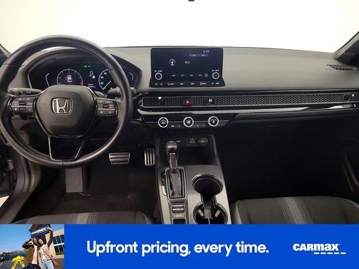 Gray 2022 Honda Civic Sport