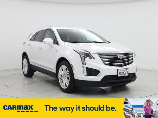 2018 Cadillac XT5 Luxury