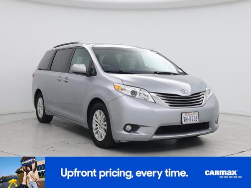 2015 Toyota Sienna XLE Premium