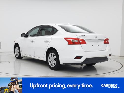 White 2016 Nissan Sentra S