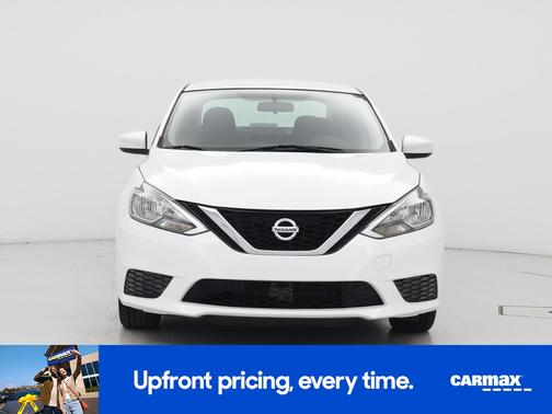 White 2016 Nissan Sentra S