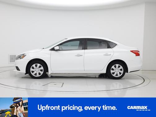 White 2016 Nissan Sentra S