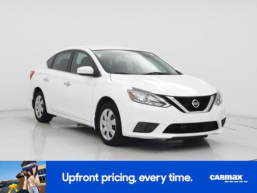 White 2016 Nissan Sentra S