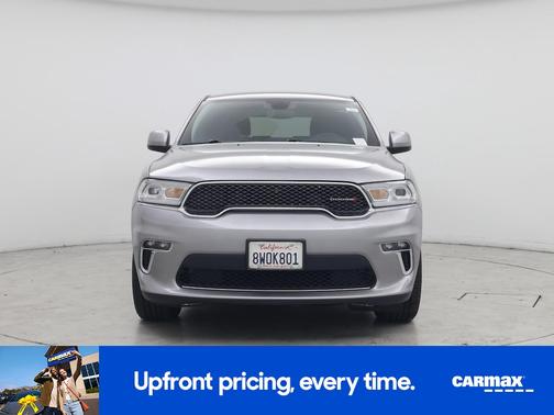 Silver 2021 Dodge Durango SXT