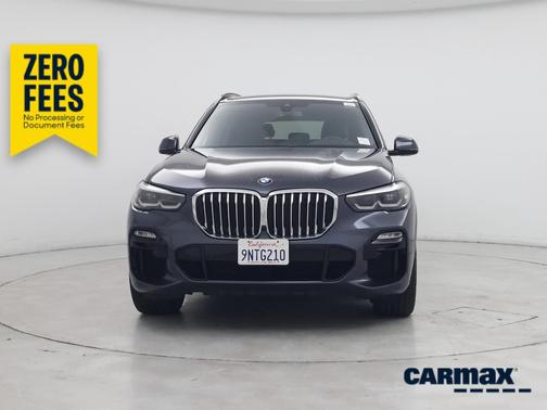 Gray 2019 BMW X5 xDrive40i