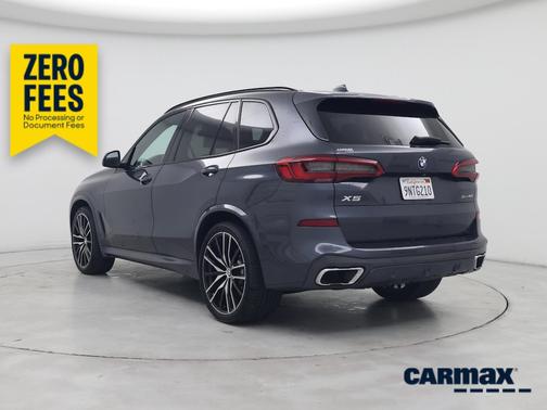 Gray 2019 BMW X5 xDrive40i