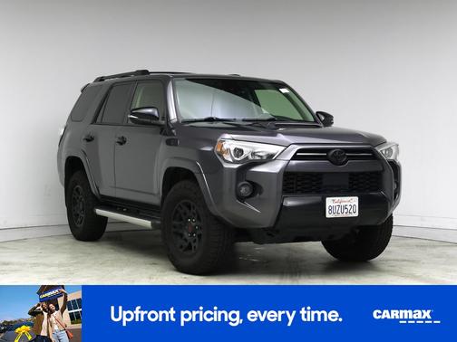 2021 Toyota 4Runner Venture
