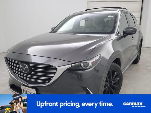 Gray 2016 Mazda CX-9 Touring
