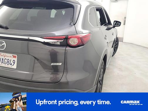 Gray 2016 Mazda CX-9 Touring