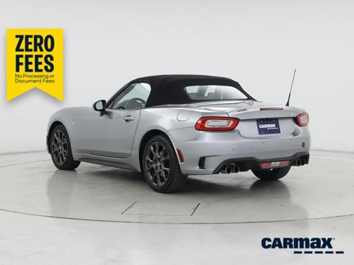 Silver 2017 FIAT 124 Spider Abarth