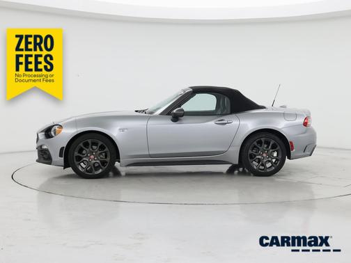 Silver 2017 FIAT 124 Spider Abarth