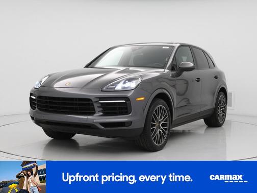 2020 Porsche Cayenne 