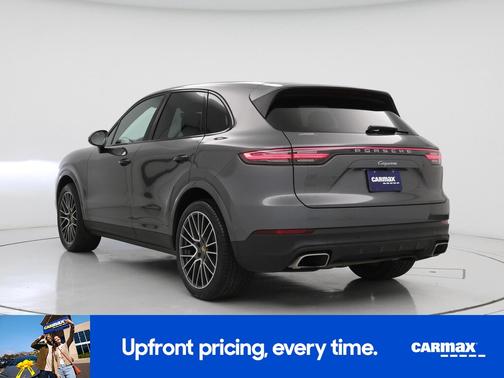 2020 Porsche Cayenne 