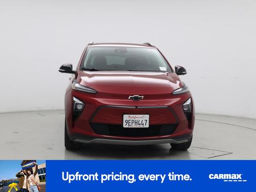 Red 2023 Chevrolet Bolt EUV Premier
