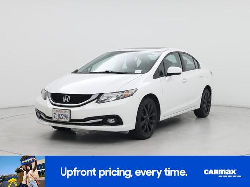 2015 Honda Civic EX-L