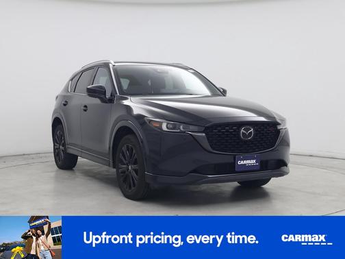 Black 2023 Mazda CX-5 Turbo