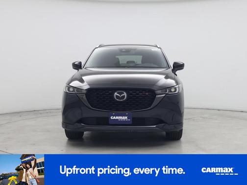 Black 2023 Mazda CX-5 Turbo