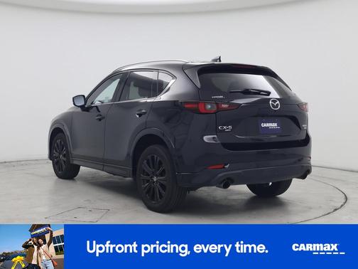 Black 2023 Mazda CX-5 Turbo