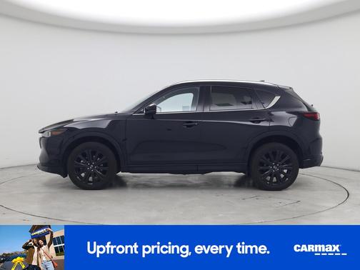 Black 2023 Mazda CX-5 Turbo