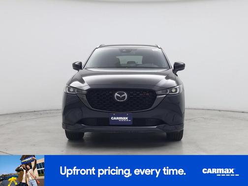 Black 2023 Mazda CX-5 Turbo