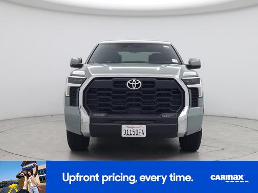 Gray 2025 Toyota Tundra SR5