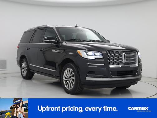 Gray 2023 Lincoln Navigator Standard