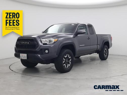 Gray 2016 Toyota Tacoma TRD Off Road