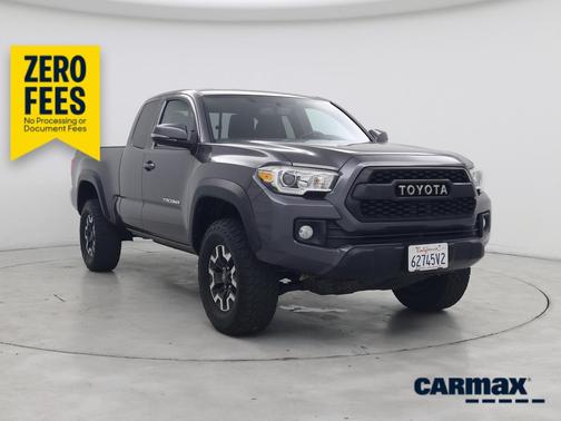 Gray 2016 Toyota Tacoma TRD Off Road
