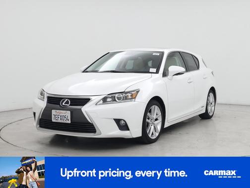 2014 Lexus CT 200h 