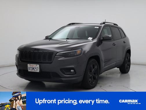 Gray 2020 Jeep Cherokee Altitude