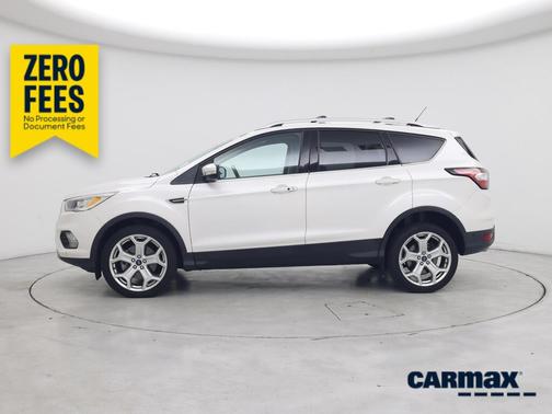 Pearl 2018 Ford Escape Titanium