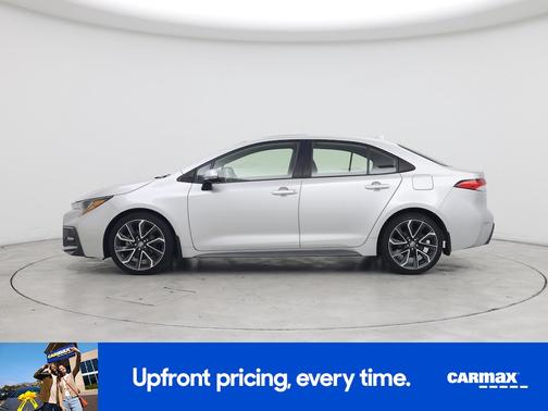 Silver 2021 Toyota Corolla SE