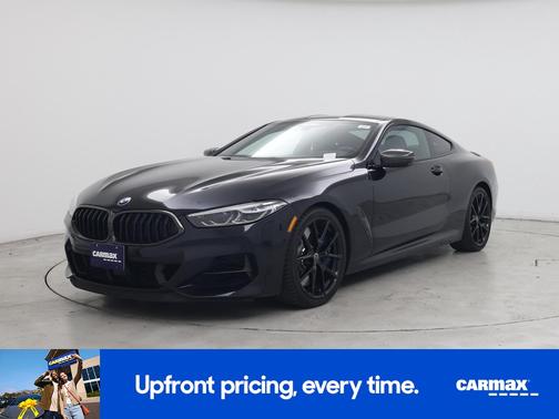 Black 2019 BMW M850 I xDrive