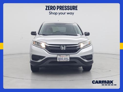 Silver 2016 Honda CR-V LX